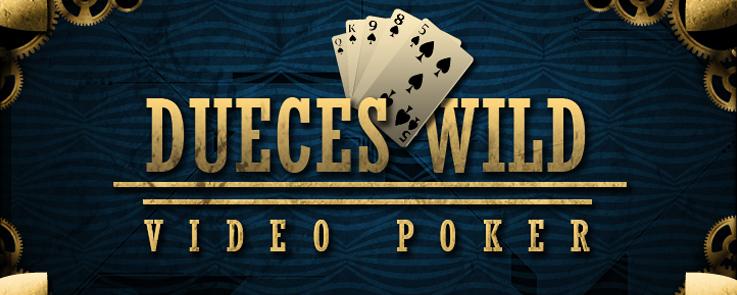 gambling online video poker strategy deuces wild