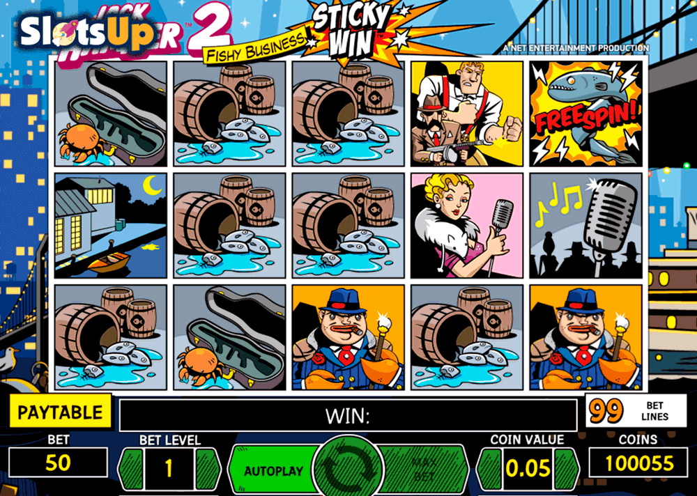 Jack Hammer 2 grafički interfejs igre