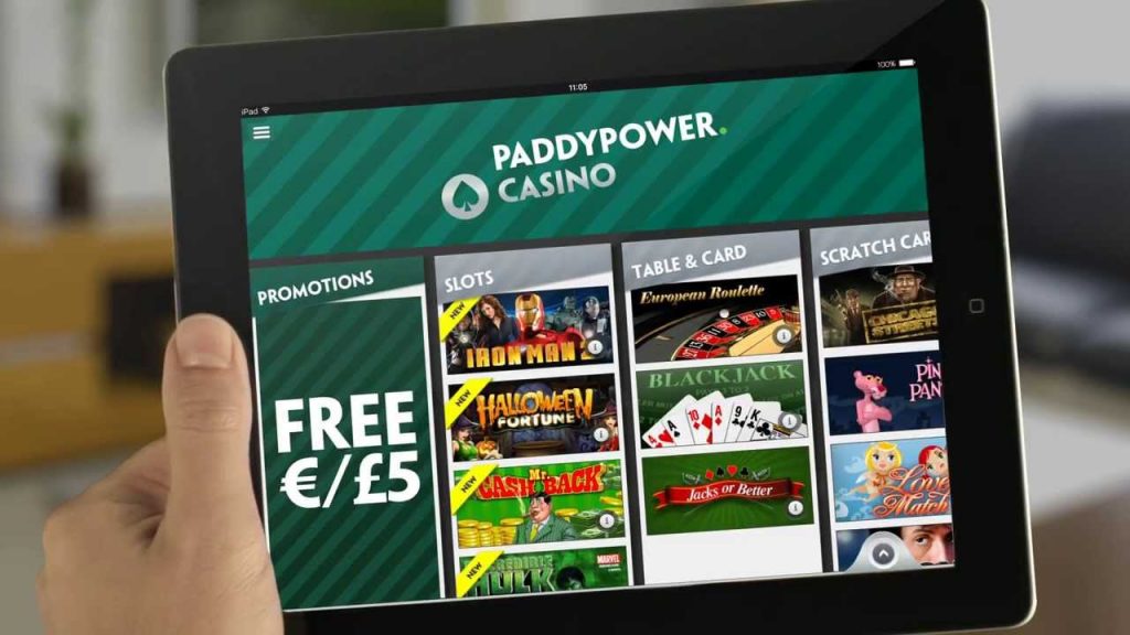 Paddy Power mobilna verzija