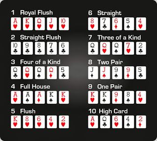 royal straight flush poker