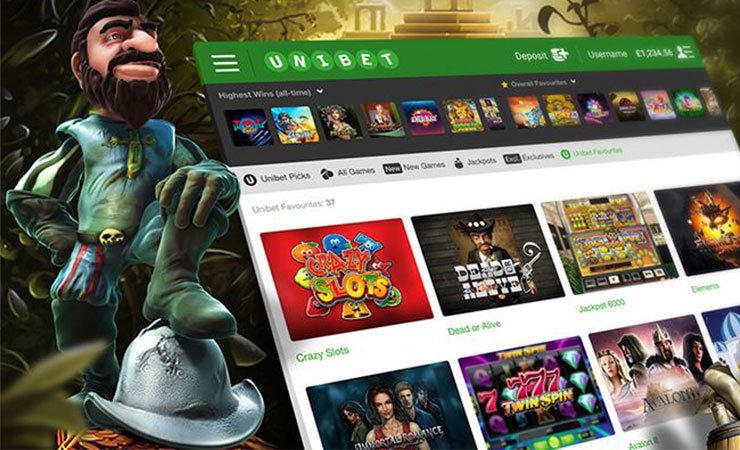 Unibet slot igre
