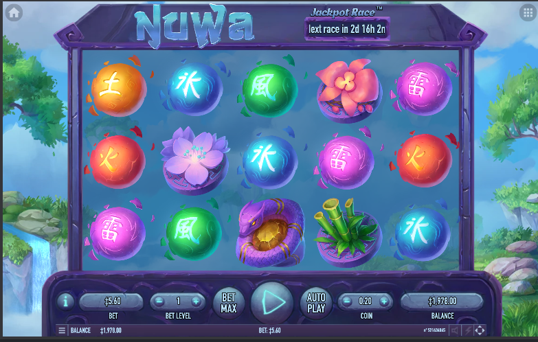Nuwa Slot Game