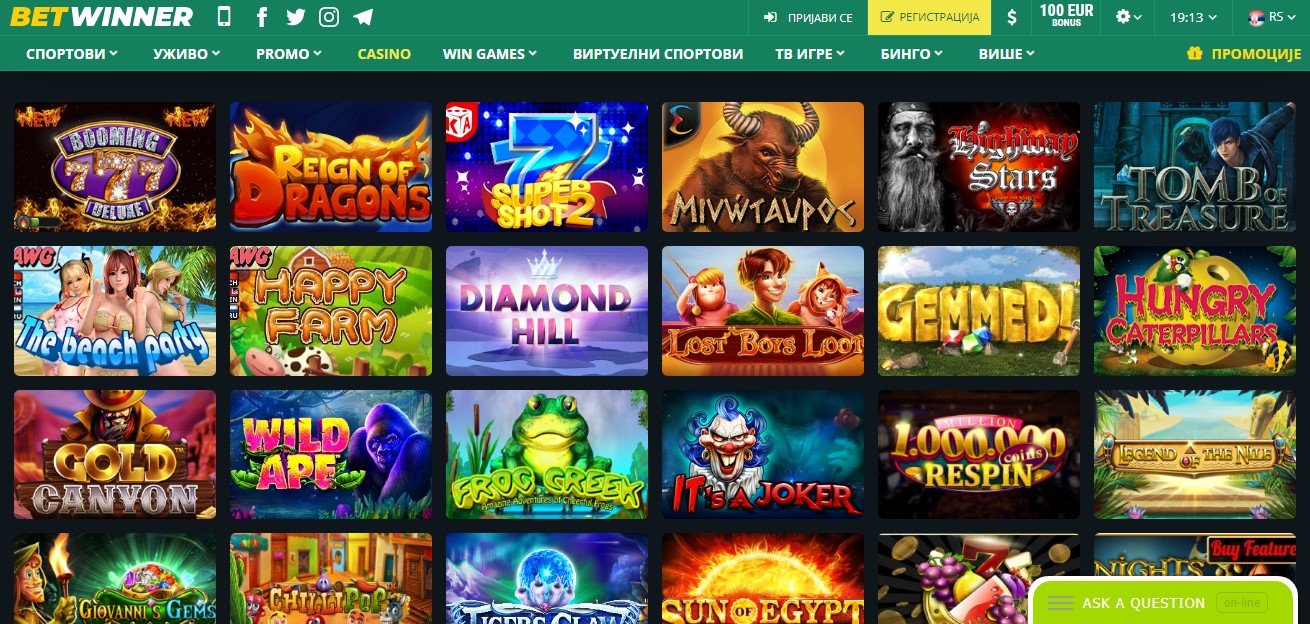 betwinner Slot Makineleri Nedir