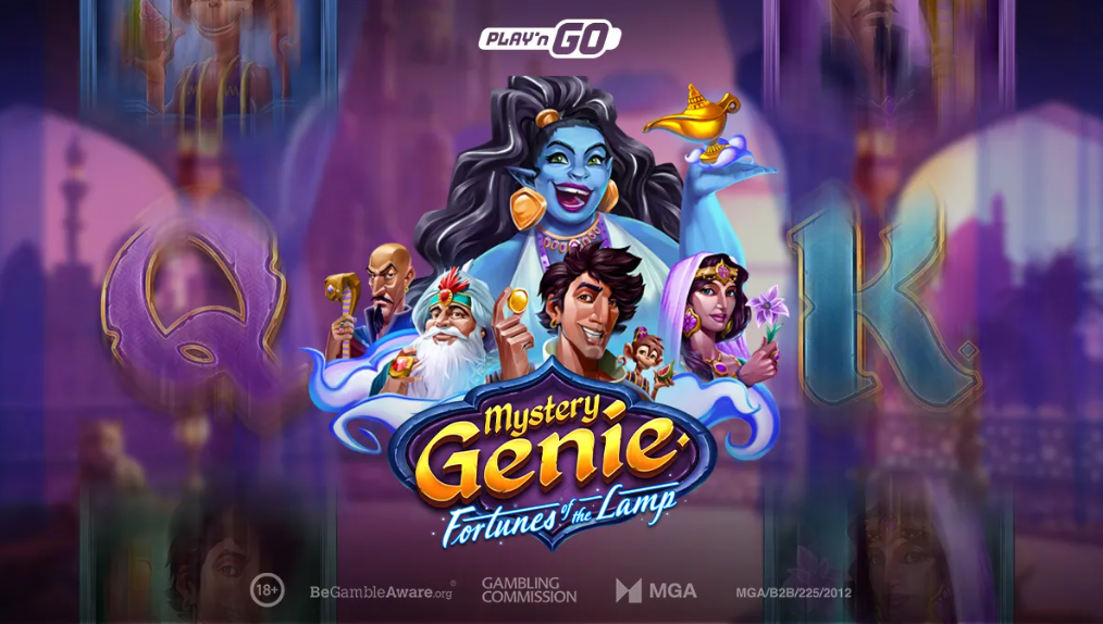 Play’n GO donosi Čaroliju s Novom Igricom 'Mystery Genie Fortunes of ...