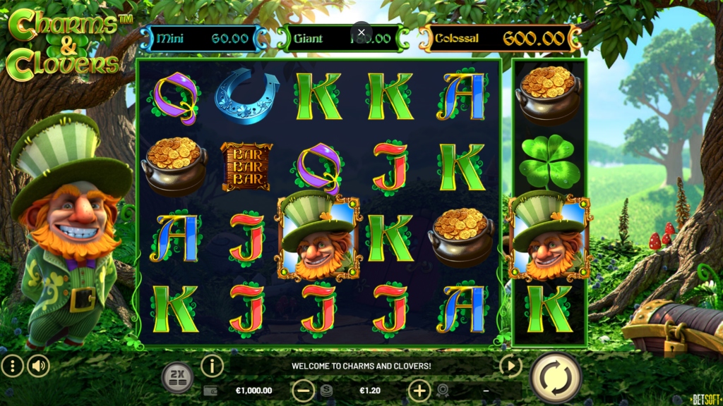 Charms & Clovers Slot