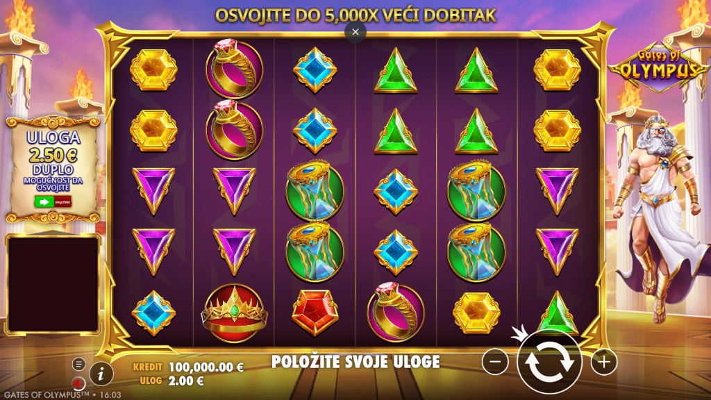Gates of Olympus Slot Game