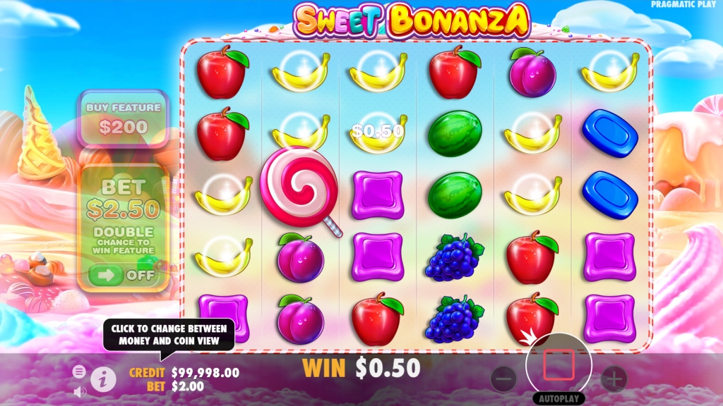 Sweet Bonanza Slot Game