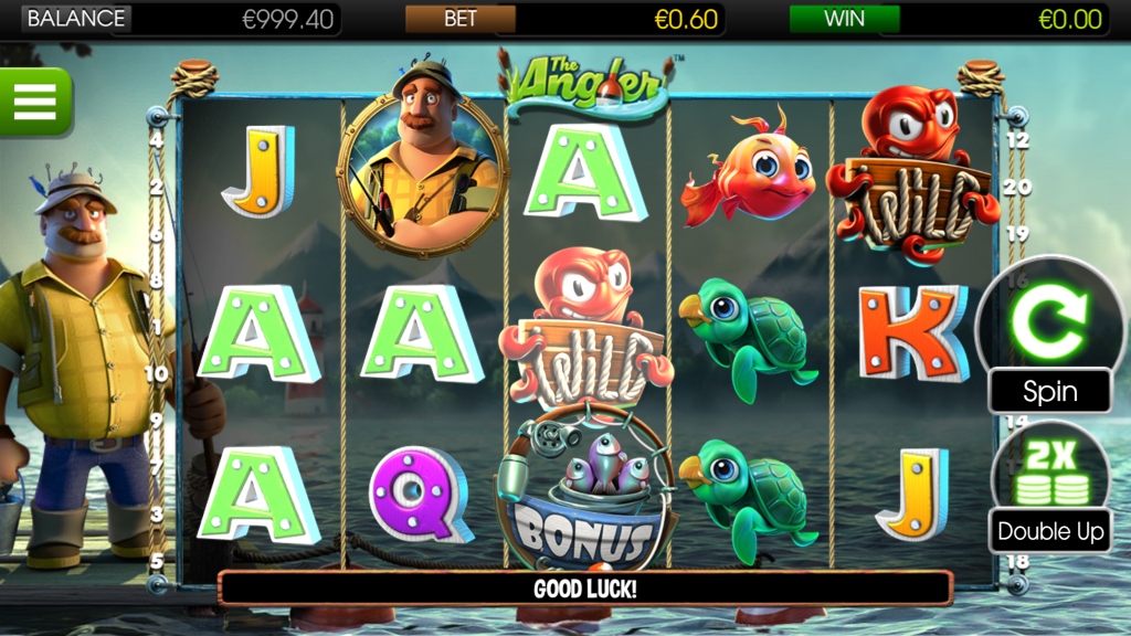 The Angler Slot Game
