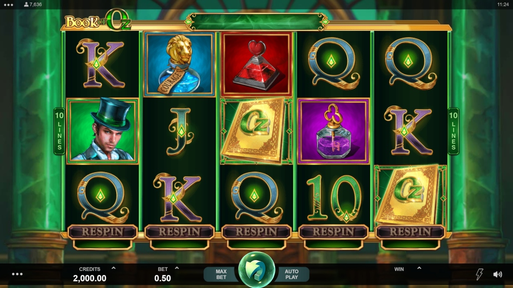 Book of Oz Slot Game