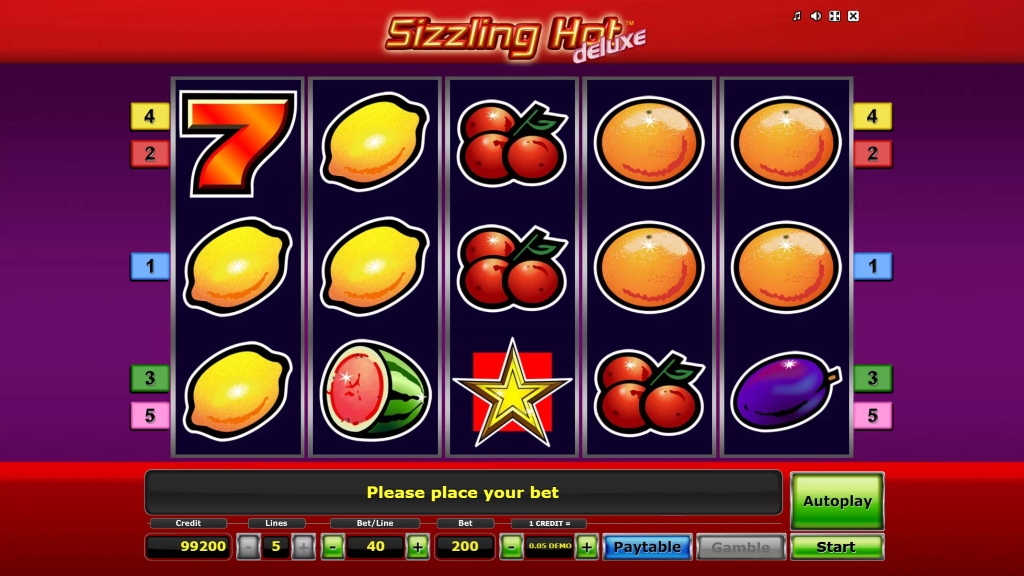 Sizzling Hot Slot Game