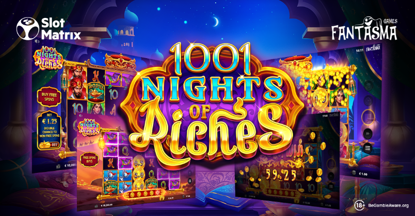 1001 Nights of Riches Slot