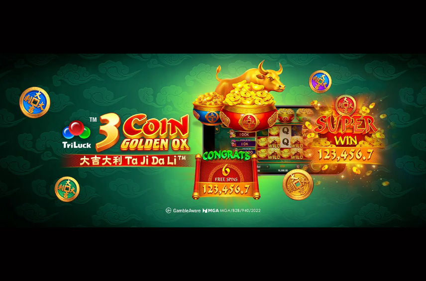 3 Coin Golden Ox Slot