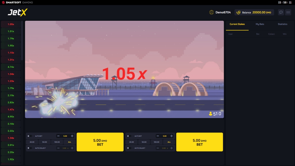 JetX Crash Game
