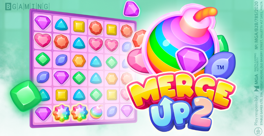 Merge up 2 Slot Game