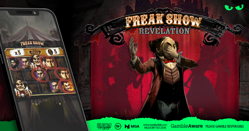 The Freak Show Revelation Slot