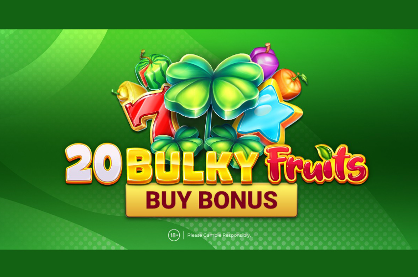 20 Bulky Fruits But Bonus Slot