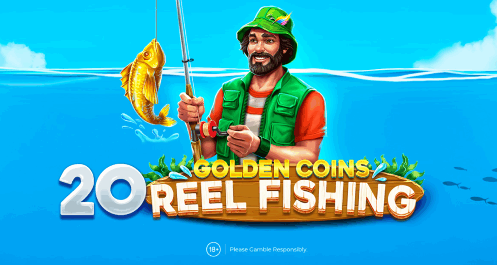 20 Golden Reel Fishing Slot