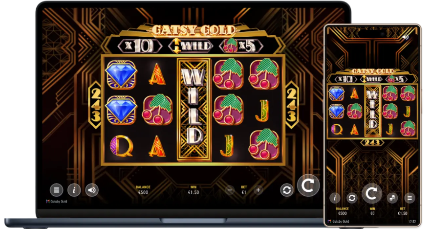 Gatsby Gold Slot