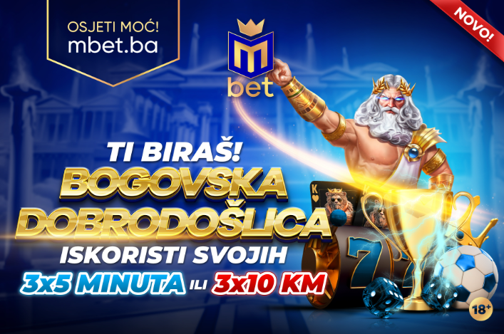 MBet Bosnia Welcome Bonus