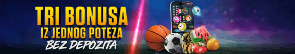 Meridianbet Bosnia No deposit Bonus