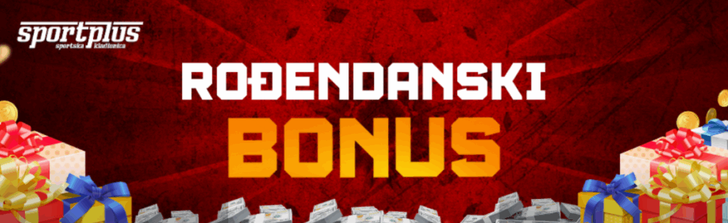 Birthday Bonus at Sport Plus Casino Bosnia