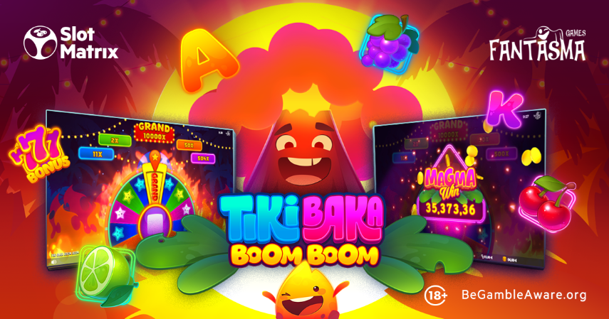 Tiki Baka Boom Slot