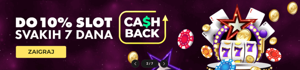 10% Slot Cashback at XliveBet Casino