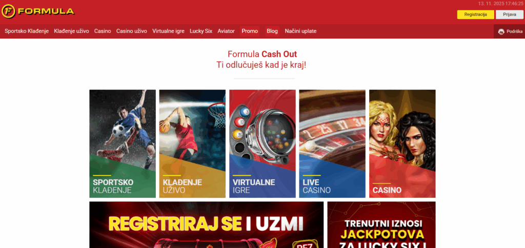Formula Casino