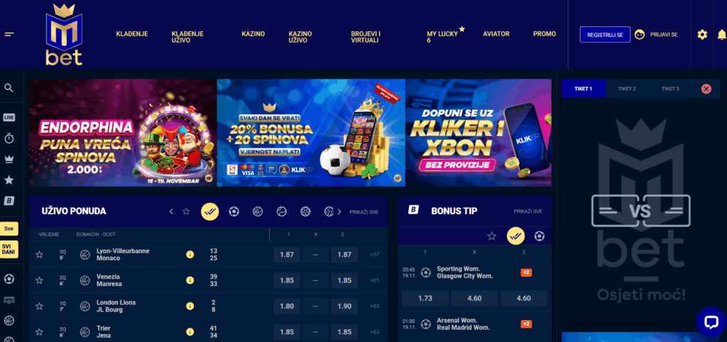 MBet Bosnia Casino 