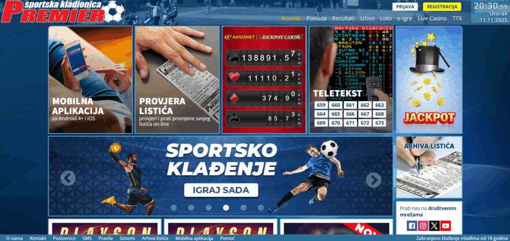 Premier kladionica i kazino