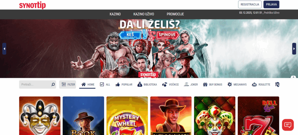 SynotTip Bosnia Casino