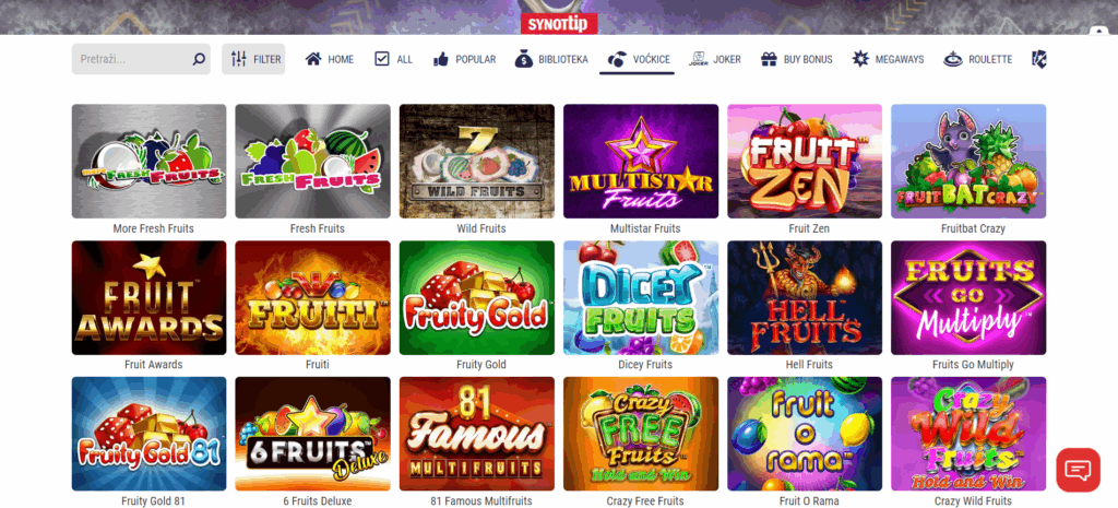 SynotTip Bosnia Slots