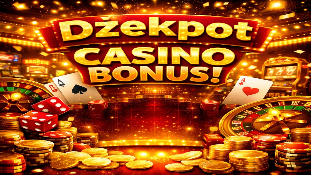 Jackpot casino bonus