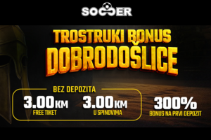 Soccerbet bonus